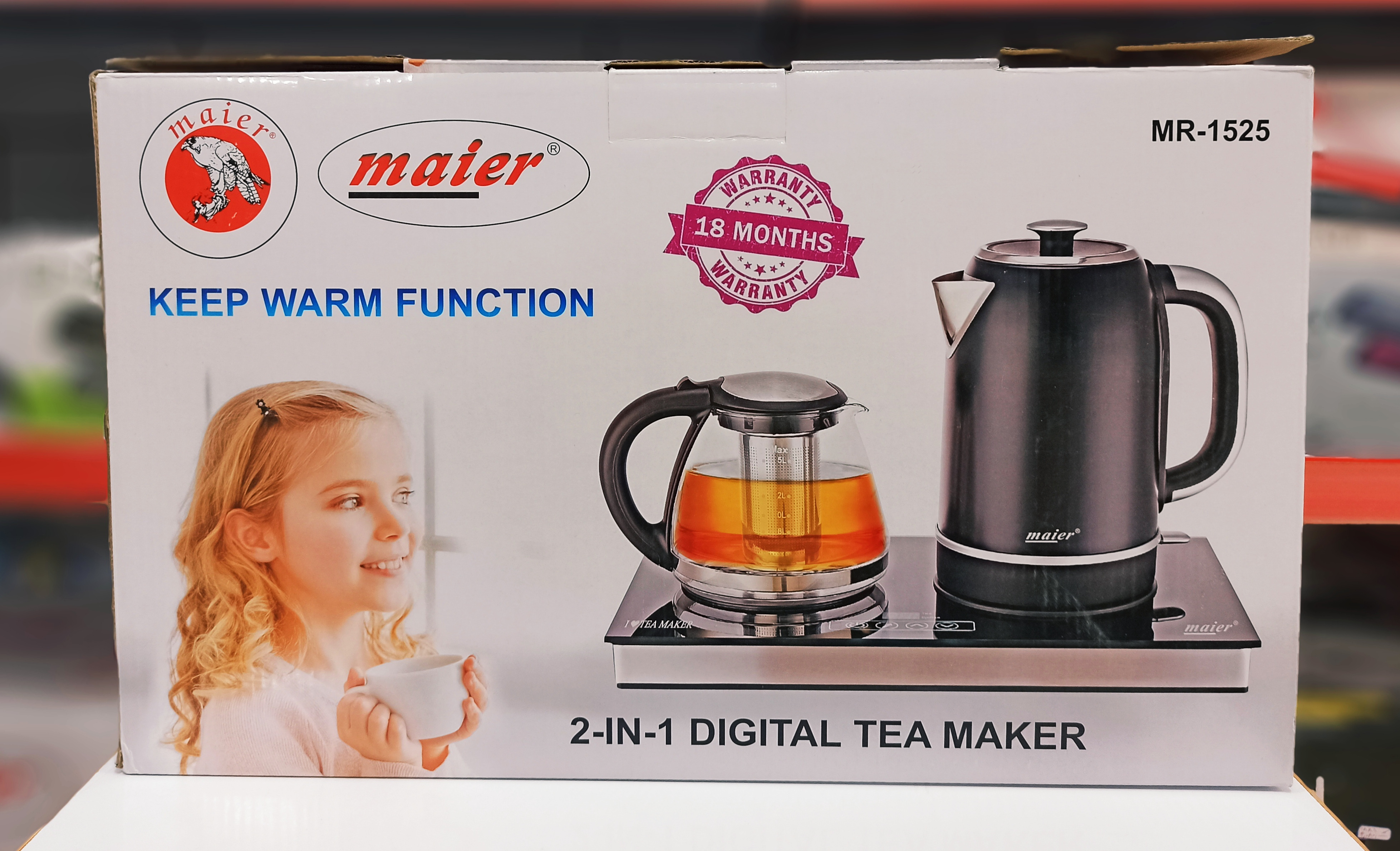 چای ساز مایر مدل MR-1525