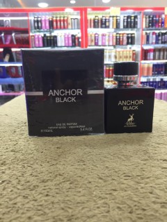 ادکلن ANCHOR BLACK رایحه ادکلن لالیک مشکی محصول شرکت الحمبرا امارات