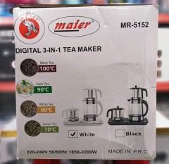 چای ساز حرفه ای  3 کاره دیجیتال مایر مدل MR-5152