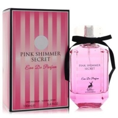 عطر ادکلن زنانه Alhambra Pink Shimmer Secret الحمبرا پینک شایمر