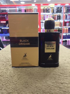 ادکلن BLACK ORIGAMI رایجه ادکلن تامفورد بلک ارکید  محصول شرکت الحمبرا امارات