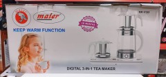 چای ساز حرفه ای  3 کاره دیجیتال مایر مدل MR-5152