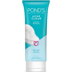 فوم پاک کننده ضد آکنه پوندز Ponds Acne Clear حجم 100 میلی لیتر