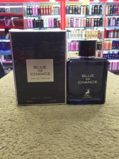 ادکلن BLUE DE CHANCE. رایحه ادکلن بلو شنل محصول شرکت الحمبرا امارات