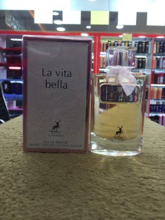 ادکلن La vita bella رایحه ادکلن لانکوم لاویه  محصول شرکت الحمبرا امارات