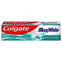 خمیر دندان کلگیت colgate سری Max White مدل CRYSTAL MENT