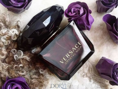 عطر ادکلن ورساچه کریستال نویر اورجینال | Versace Crystal Noir
