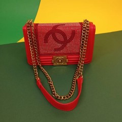کیف دوشی زنانه شنل Chanel