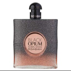 تستر عطر ادکلن زنانه YSL Black Opium Floral Shock
