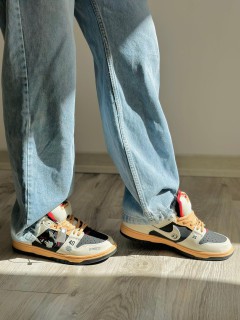 کفش نایک اس بی کروم هارتز | Nike SB chrome hearts