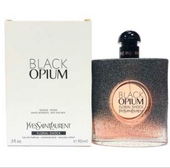 تستر عطر ادکلن زنانه YSL Black Opium Floral Shock