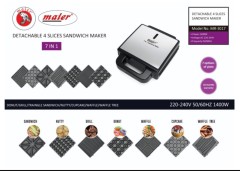 ساندویچ ساز 7 کاره مایر مدل Maier MR-3017
