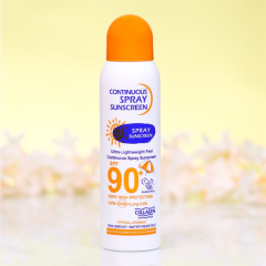 اسپری ضد آفتاب وکالی با SPF 90
